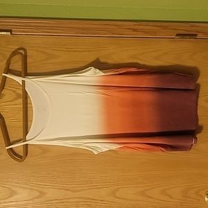 Maurice's 24/7 Women’s Flawless Ombré High Neck Tank Top Size 2X